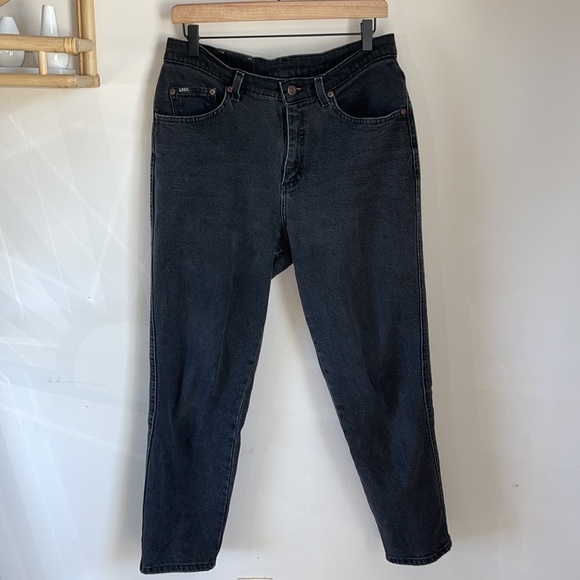 Vintage Lee Black Jeans - Picture 3 of 8